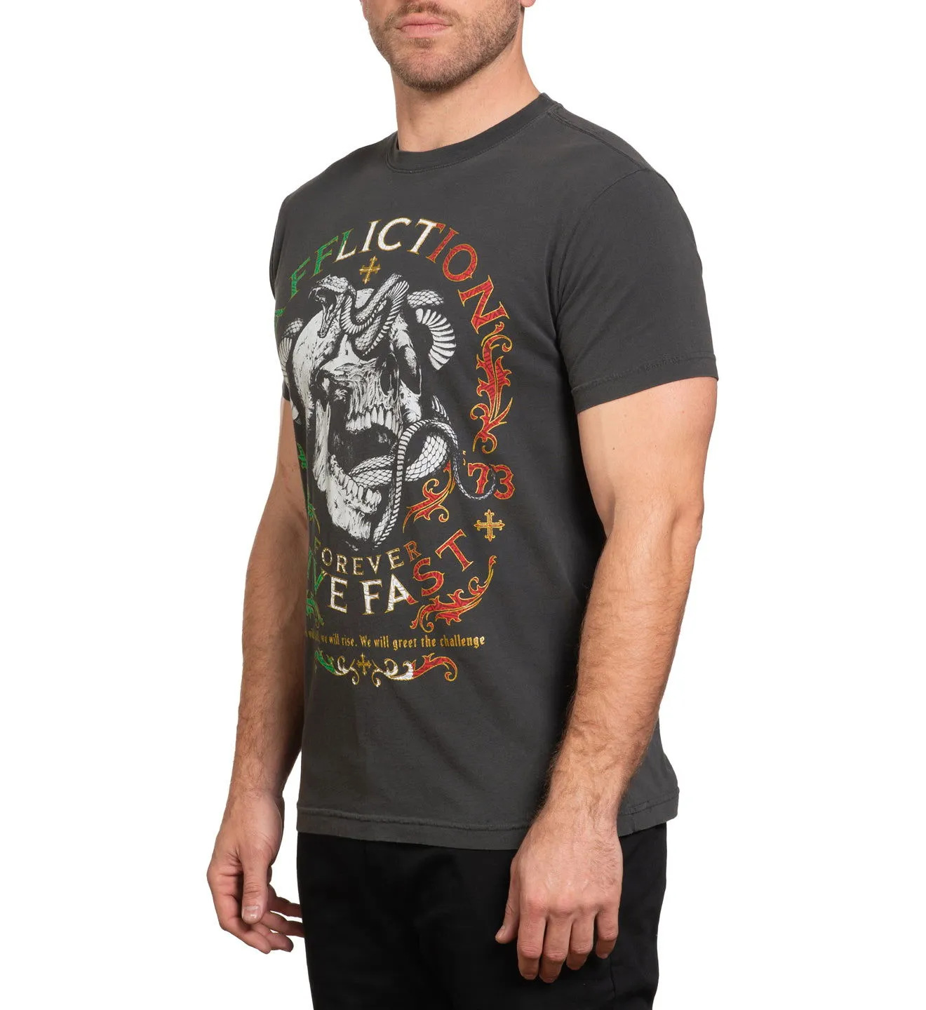 Value Honor Tee sold by Affliction product image thumbnail 3