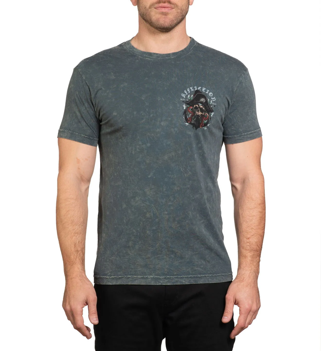 Sunken Wreck Tee sold by Affliction