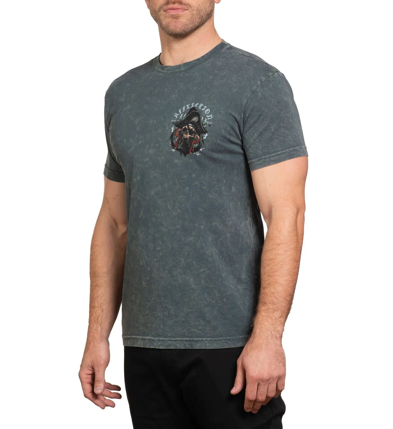 Sunken Wreck Tee sold by Affliction product image thumbnail 4