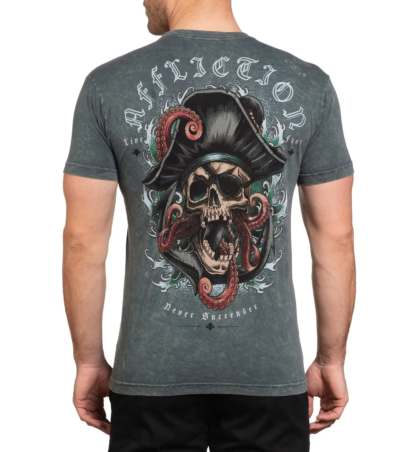 Sunken Wreck Tee sold by Affliction product image thumbnail 2