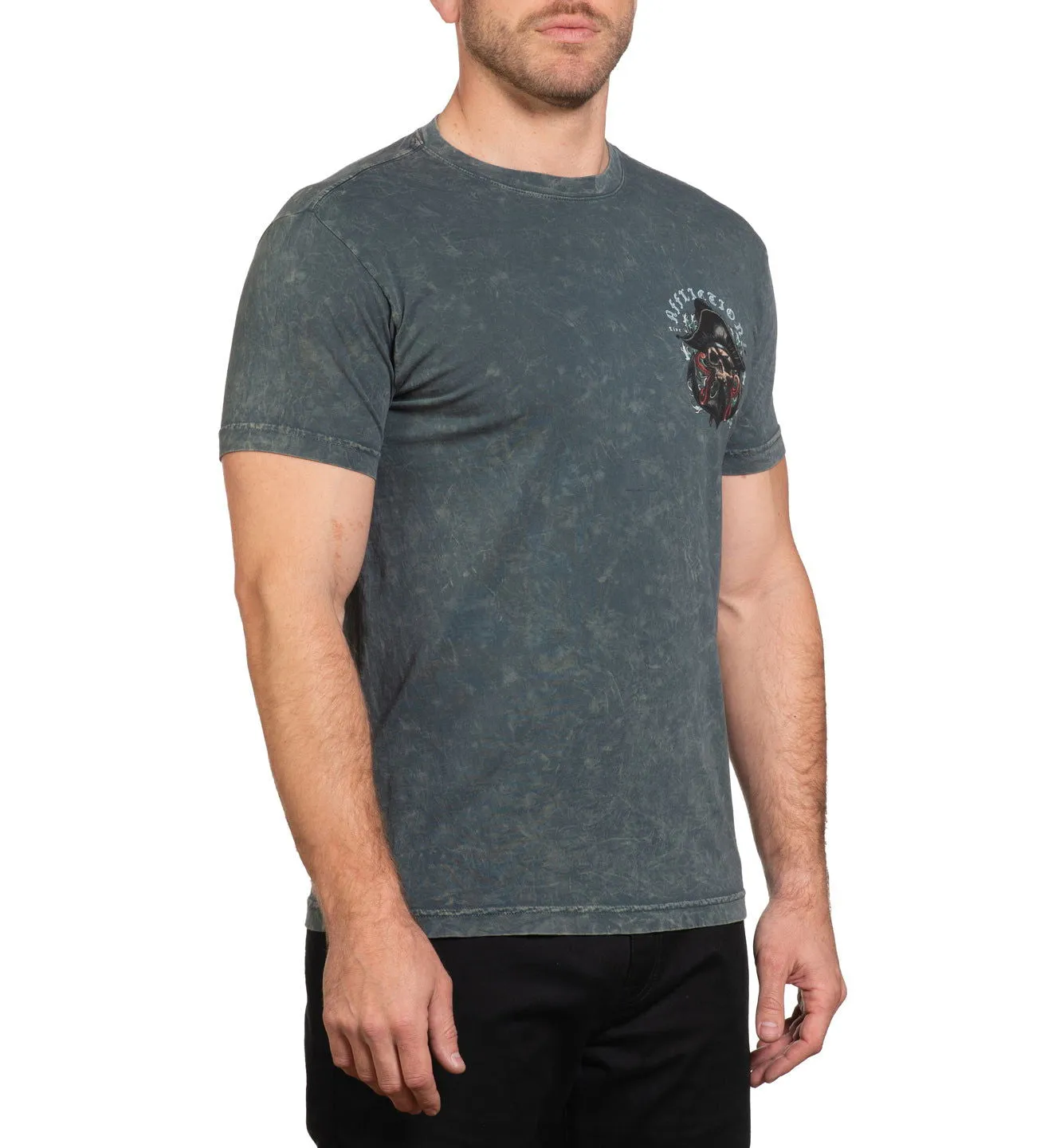 Sunken Wreck Tee sold by Affliction product image thumbnail 3