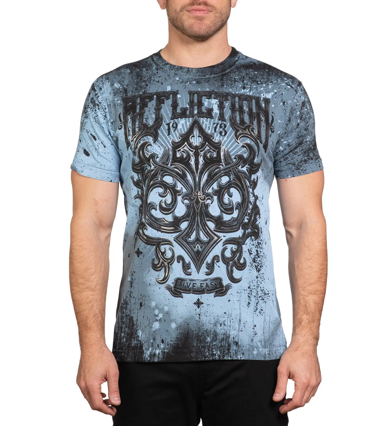 Fate Obscure Tee sold by Affliction