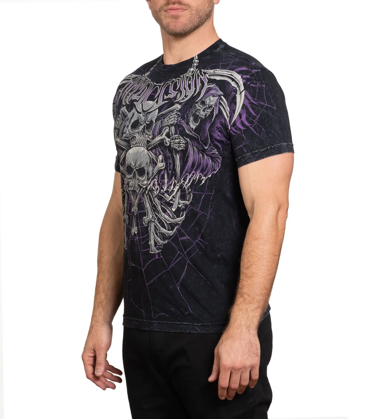 Darkness Falls Tee sold by Affliction product image thumbnail 4