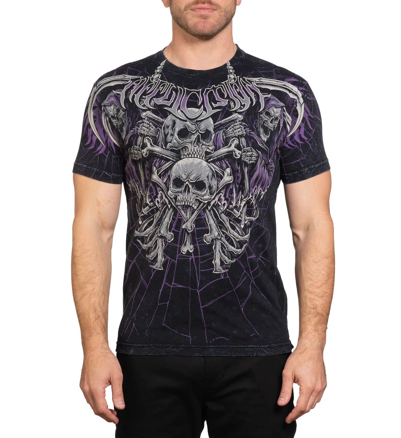 Darkness Falls Tee sold by Affliction