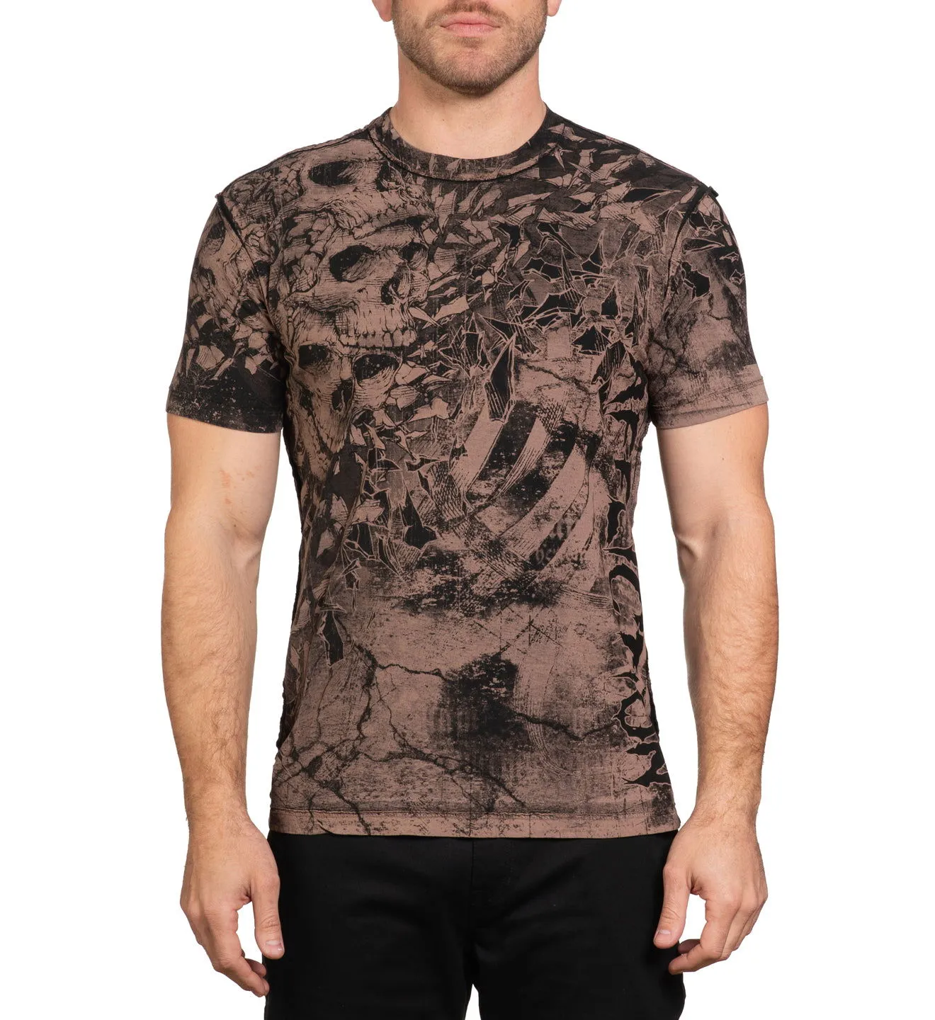 Duster Reversible Tee sold by Affliction