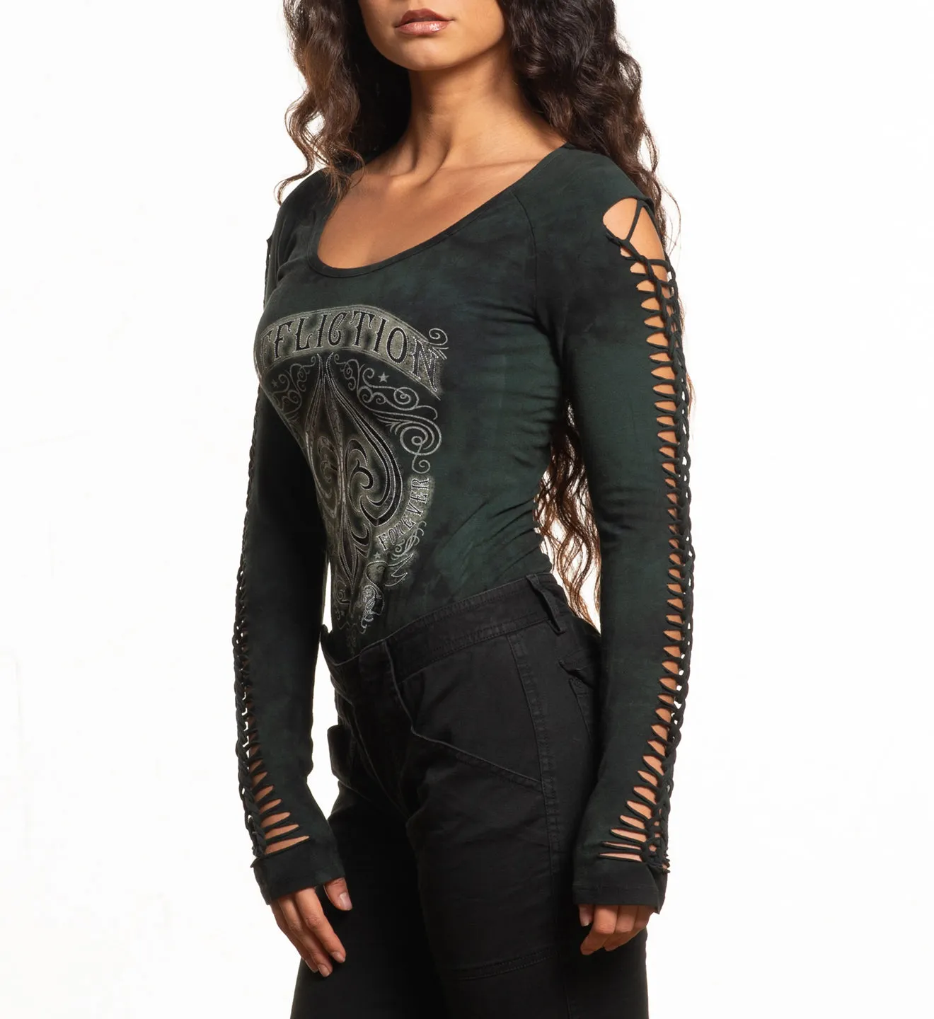 Alchemy LS Tee sold by Affliction product image thumbnail 4