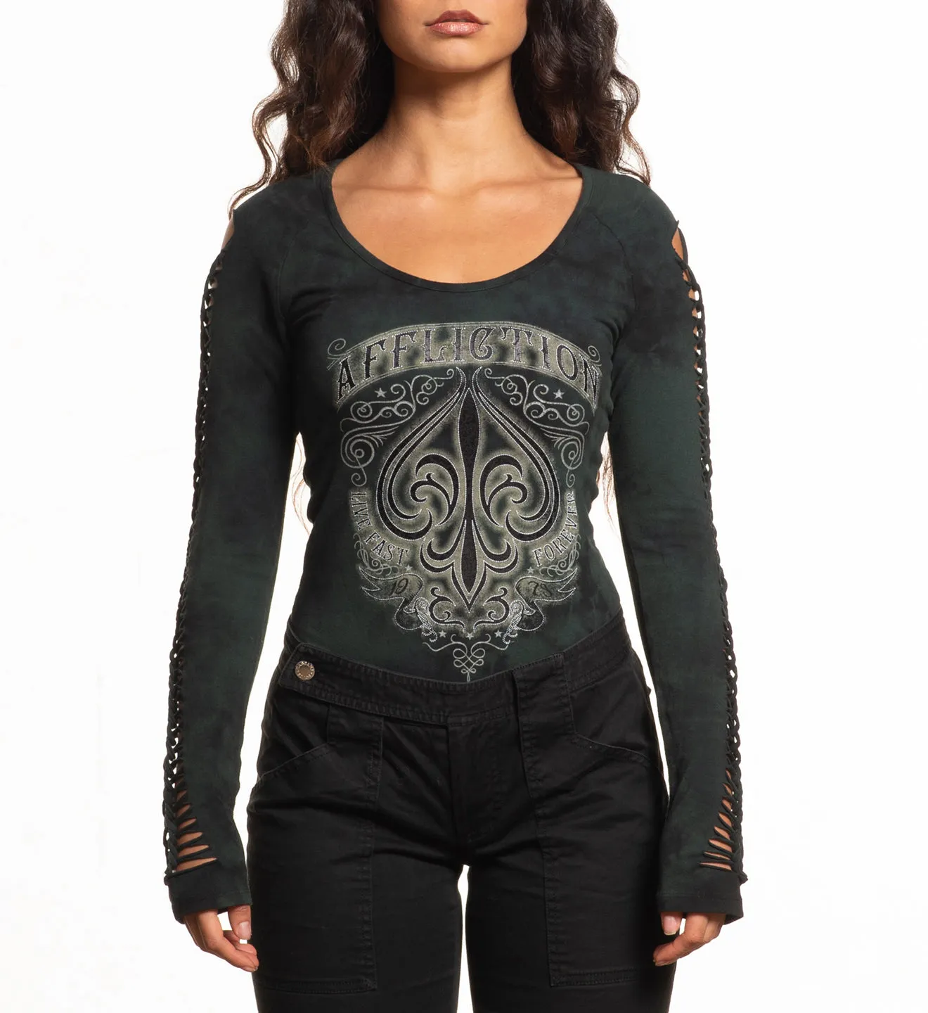 Alchemy LS Tee sold by Affliction