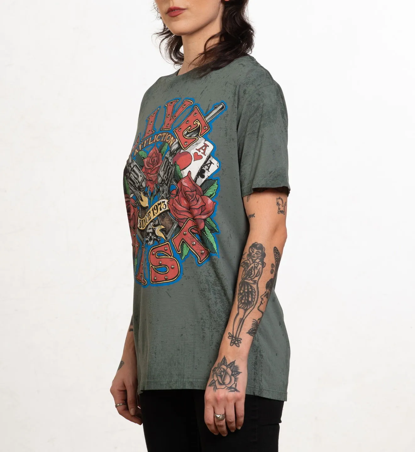 Love Gun Tee sold by Affliction product image thumbnail 3