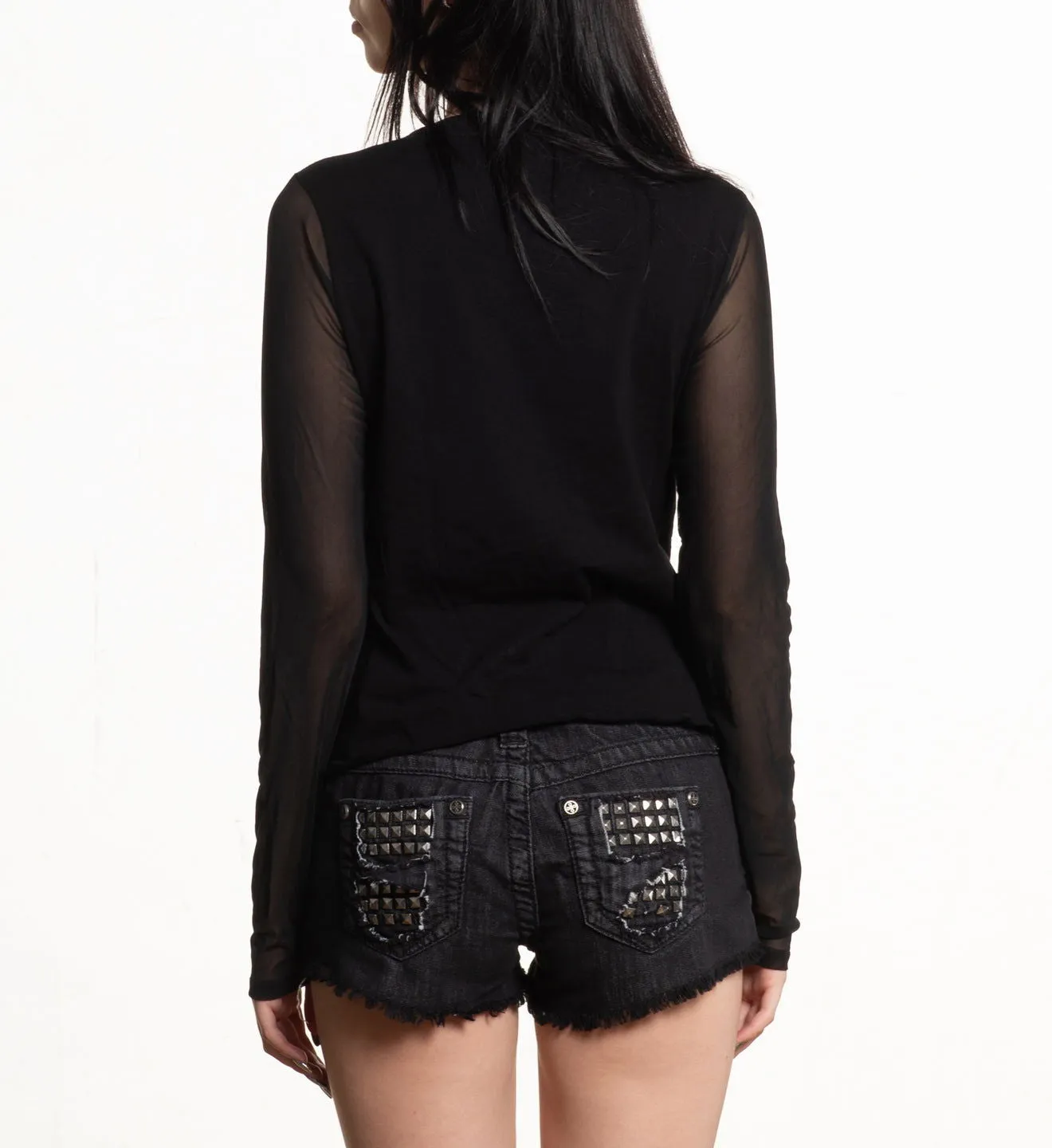 Hollow Point LS Top sold by Affliction product image thumbnail 2