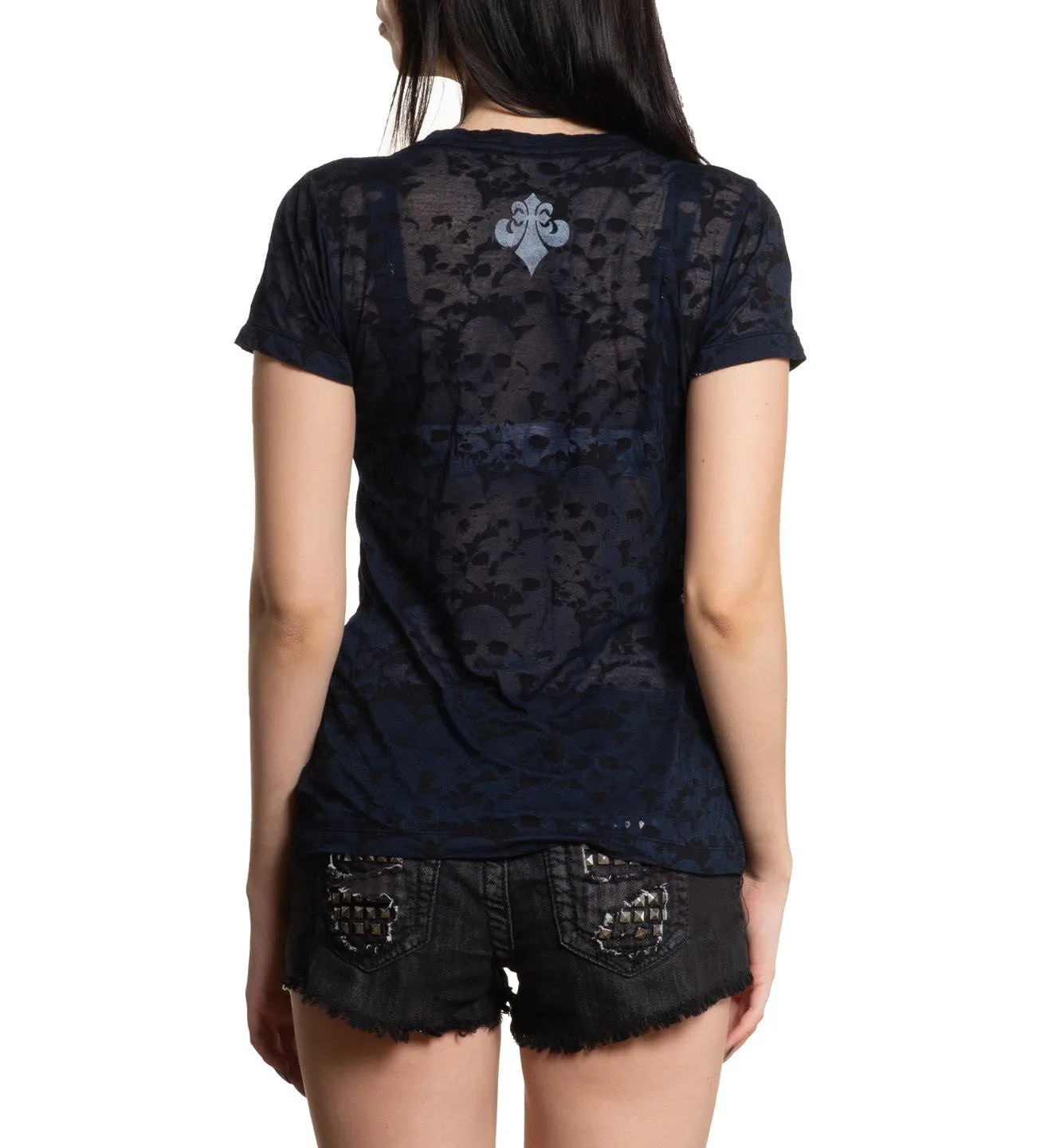 Darkness Tee sold by Affliction product image thumbnail 3