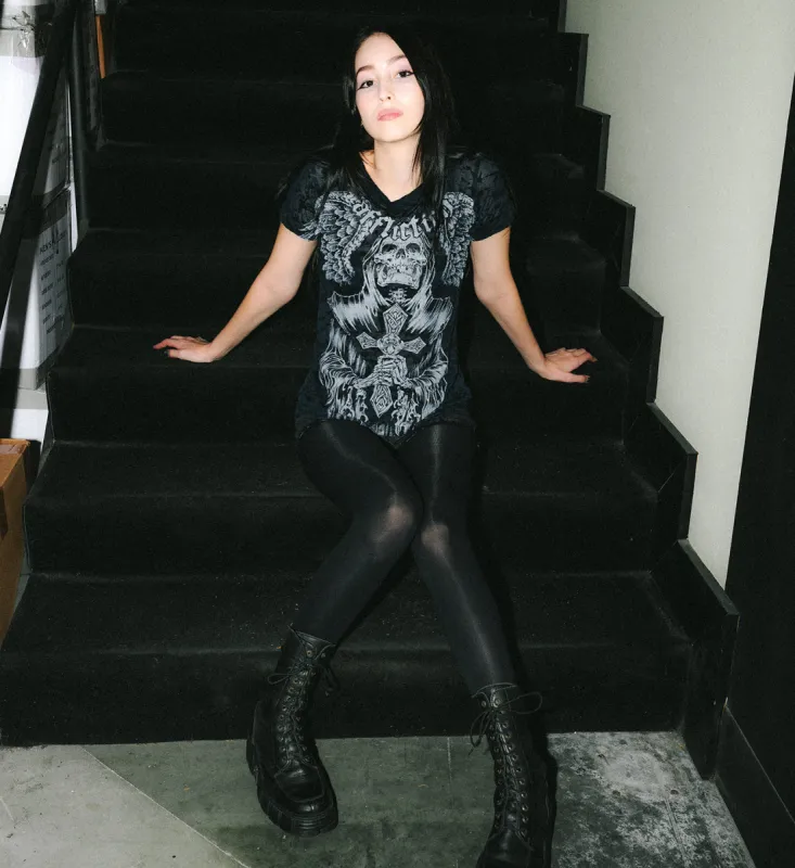 Darkness Tee sold by Affliction