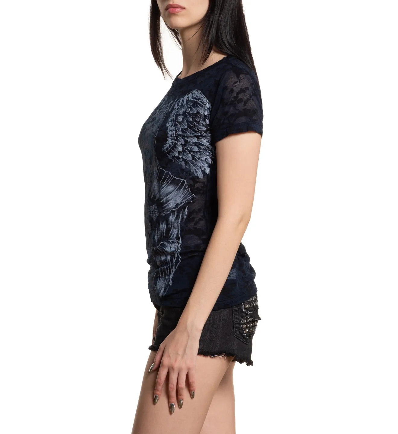Darkness Tee sold by Affliction product image thumbnail 5