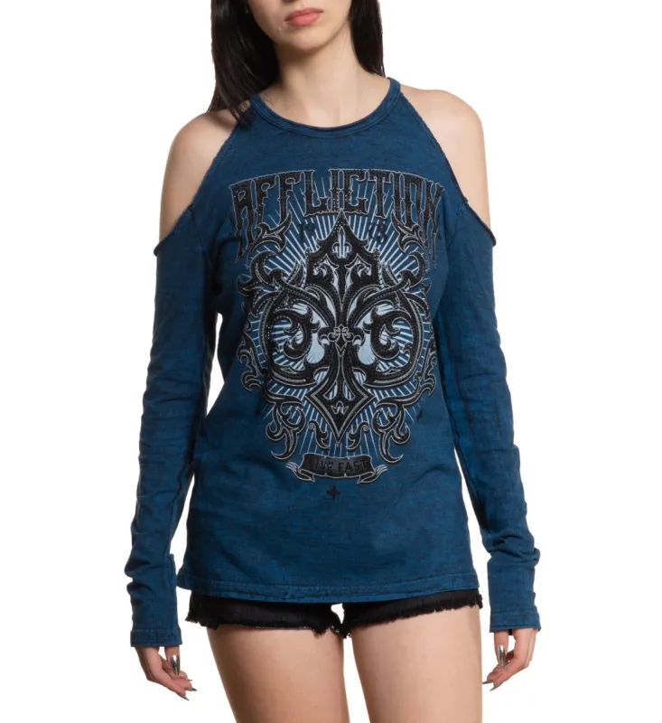 Fate Obscure LS Tee sold by Affliction