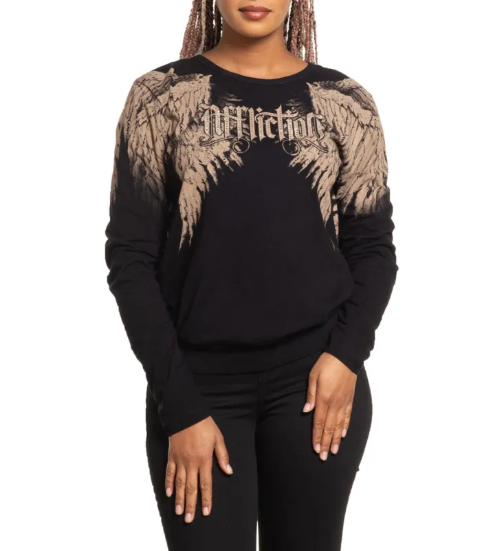 Isadora Diamonds LS Tee sold by Affliction