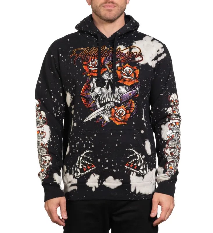 Grease Mob Hoodie sold by Affliction