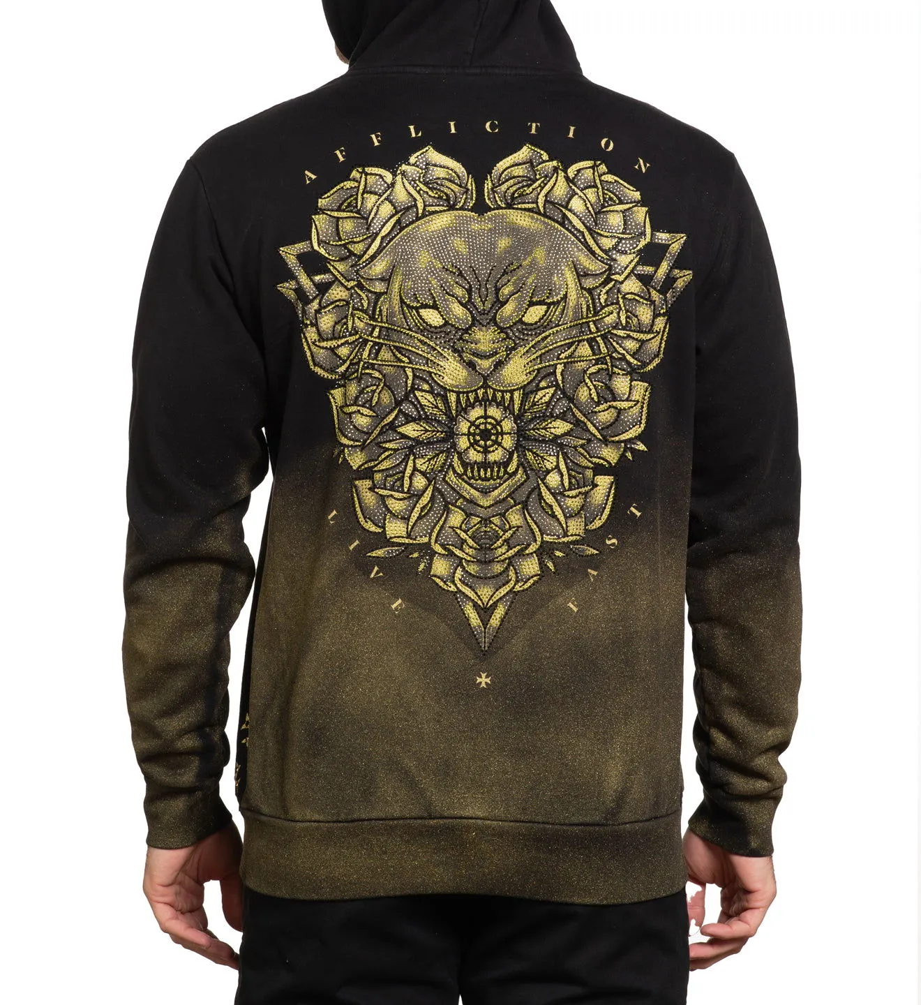 Mystic Prowler Hoodie sold by Affliction product image thumbnail 2