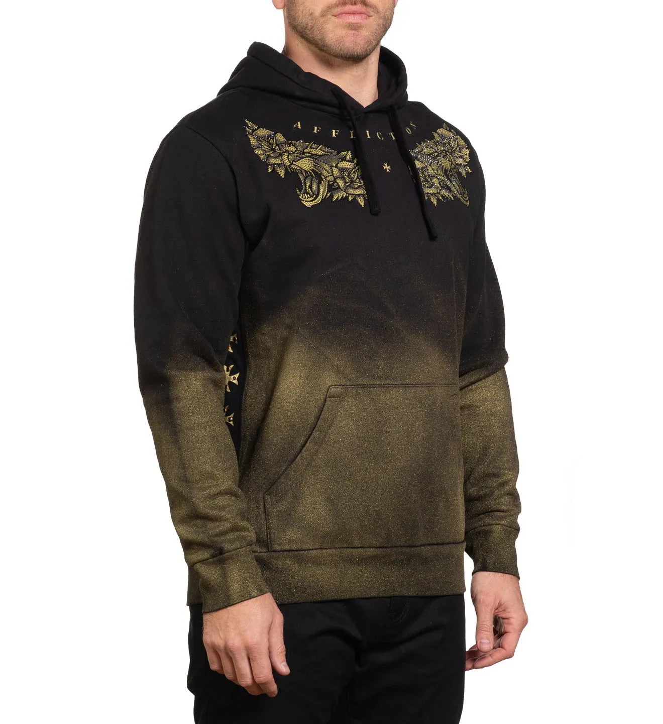 Mystic Prowler Hoodie sold by Affliction product image thumbnail 3
