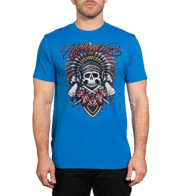 Obsidian Warlord Tee sold by Affliction