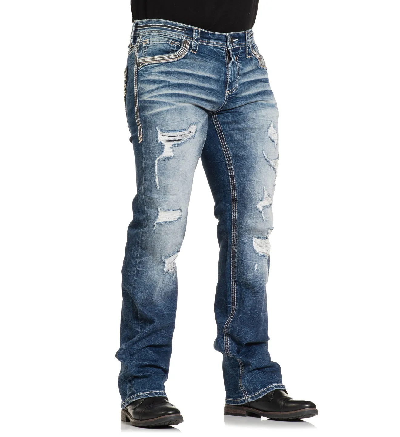Blake Boulder Jeans sold by Affliction product image thumbnail 5