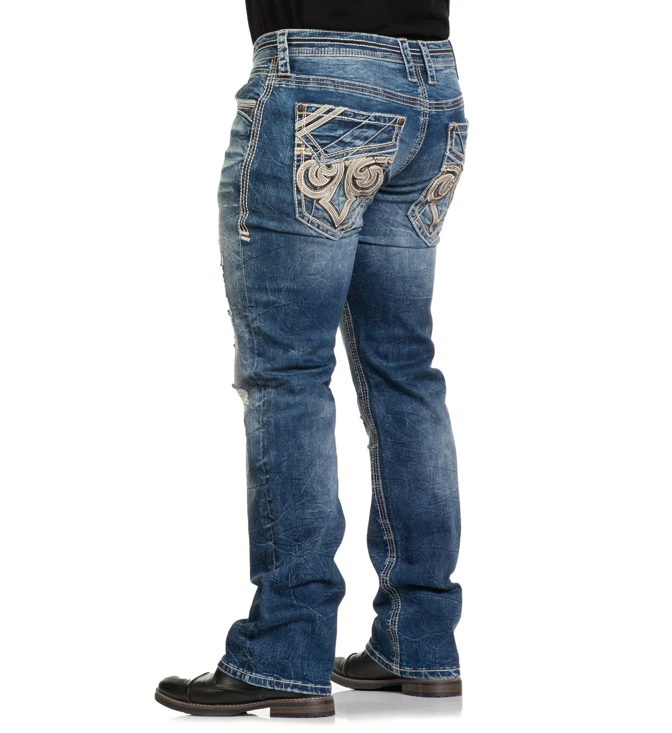 Blake Boulder Jeans sold by Affliction product image thumbnail 2