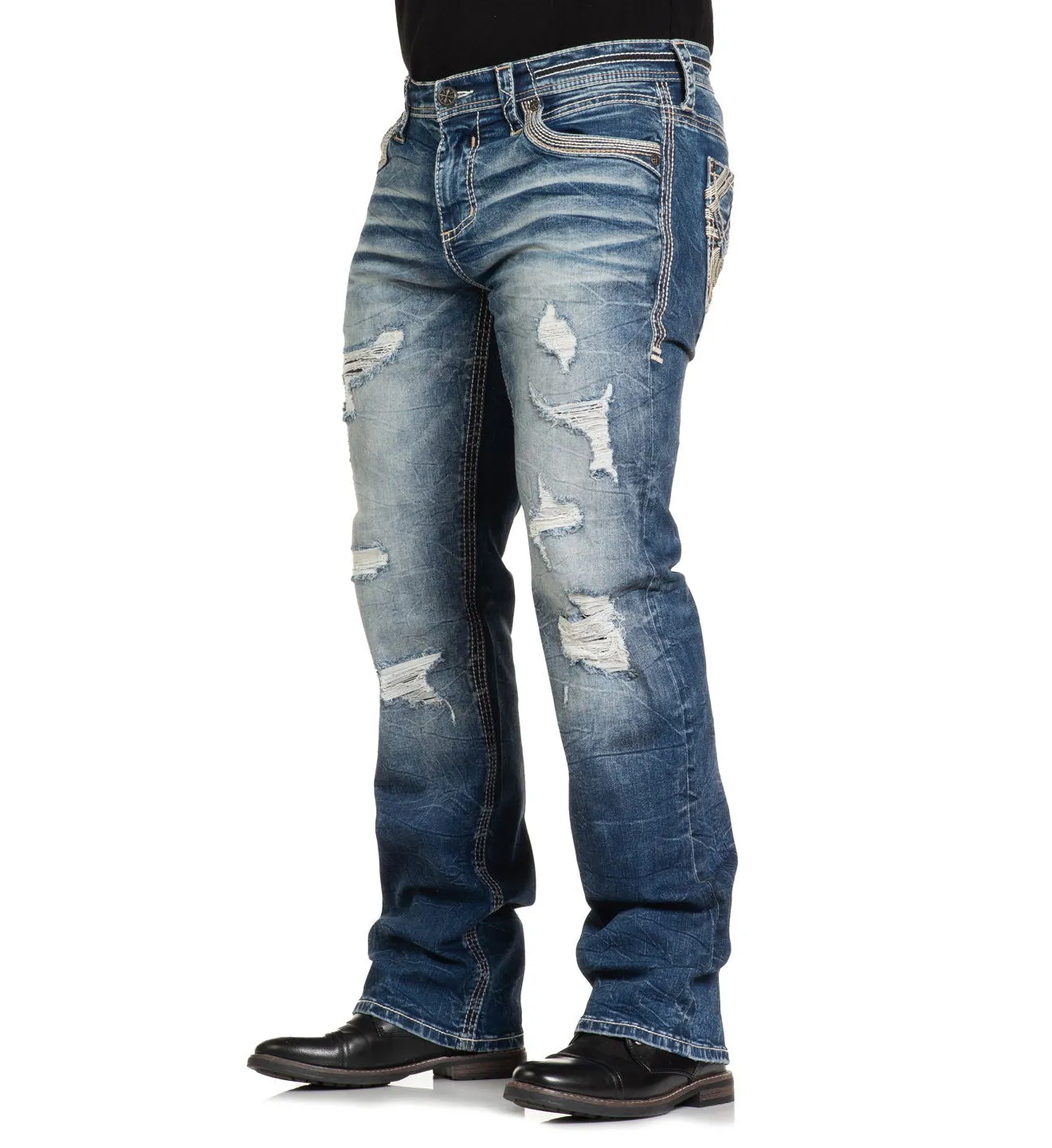 Blake Boulder Jeans sold by Affliction product image thumbnail 4