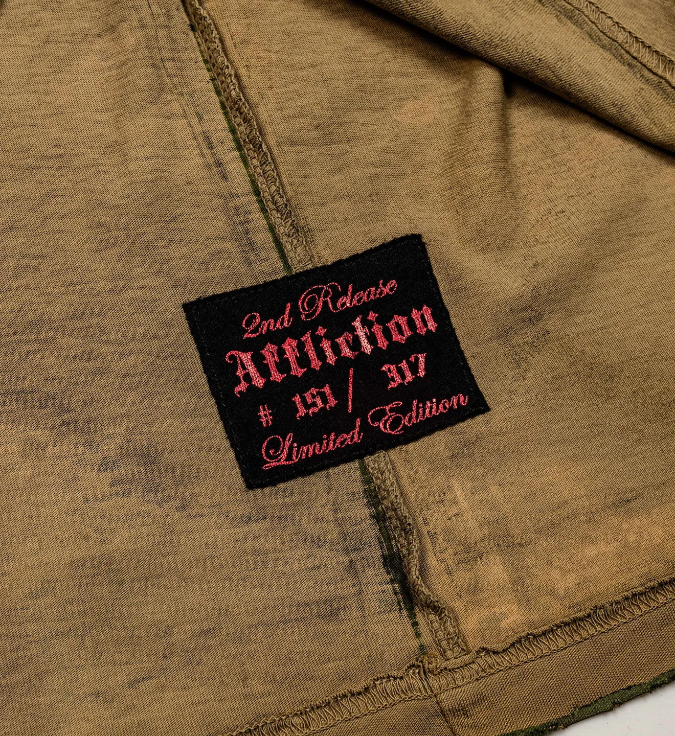 Despair Tee sold by Affliction product image thumbnail 2