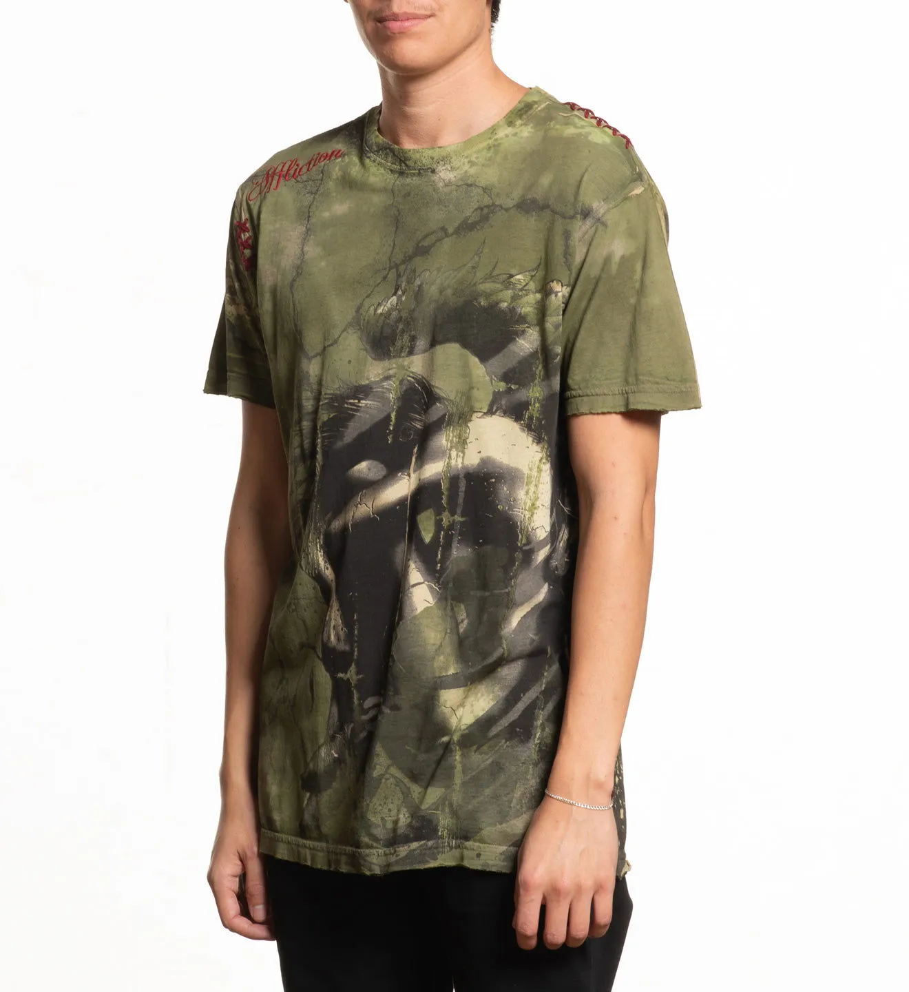 Despair Tee sold by Affliction product image thumbnail 4