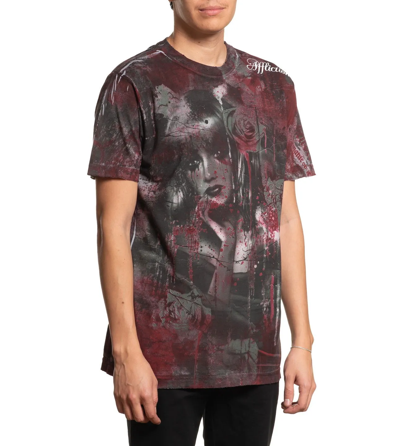 Eden Tee sold by Affliction product image thumbnail 5