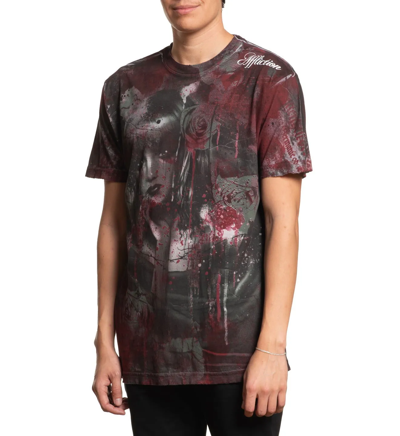 Eden Tee sold by Affliction product image thumbnail 4