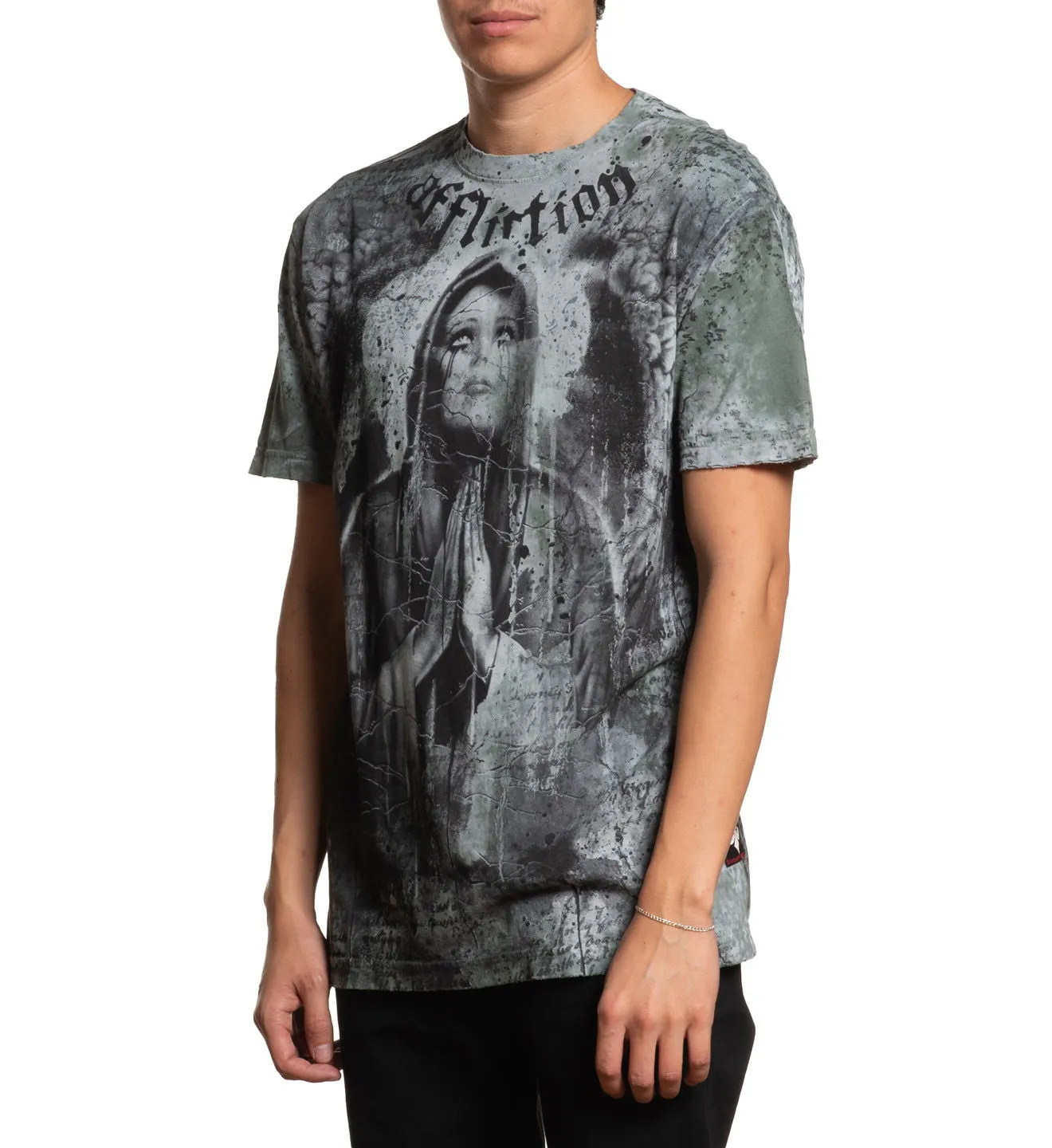Mourning Tee sold by Affliction product image thumbnail 4
