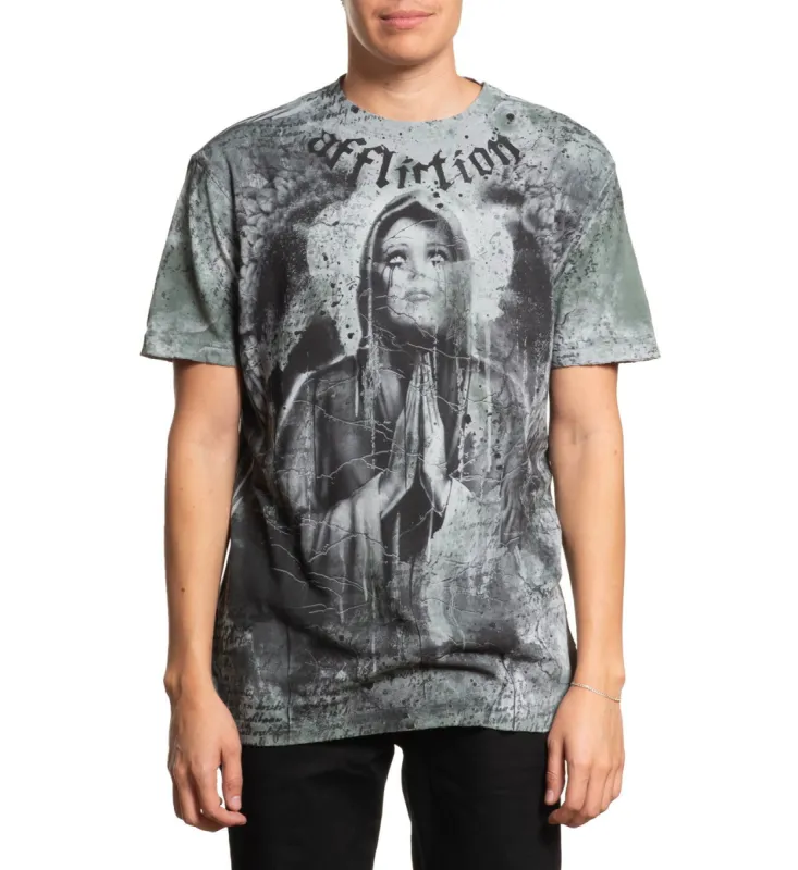 Mourning Tee sold by Affliction
