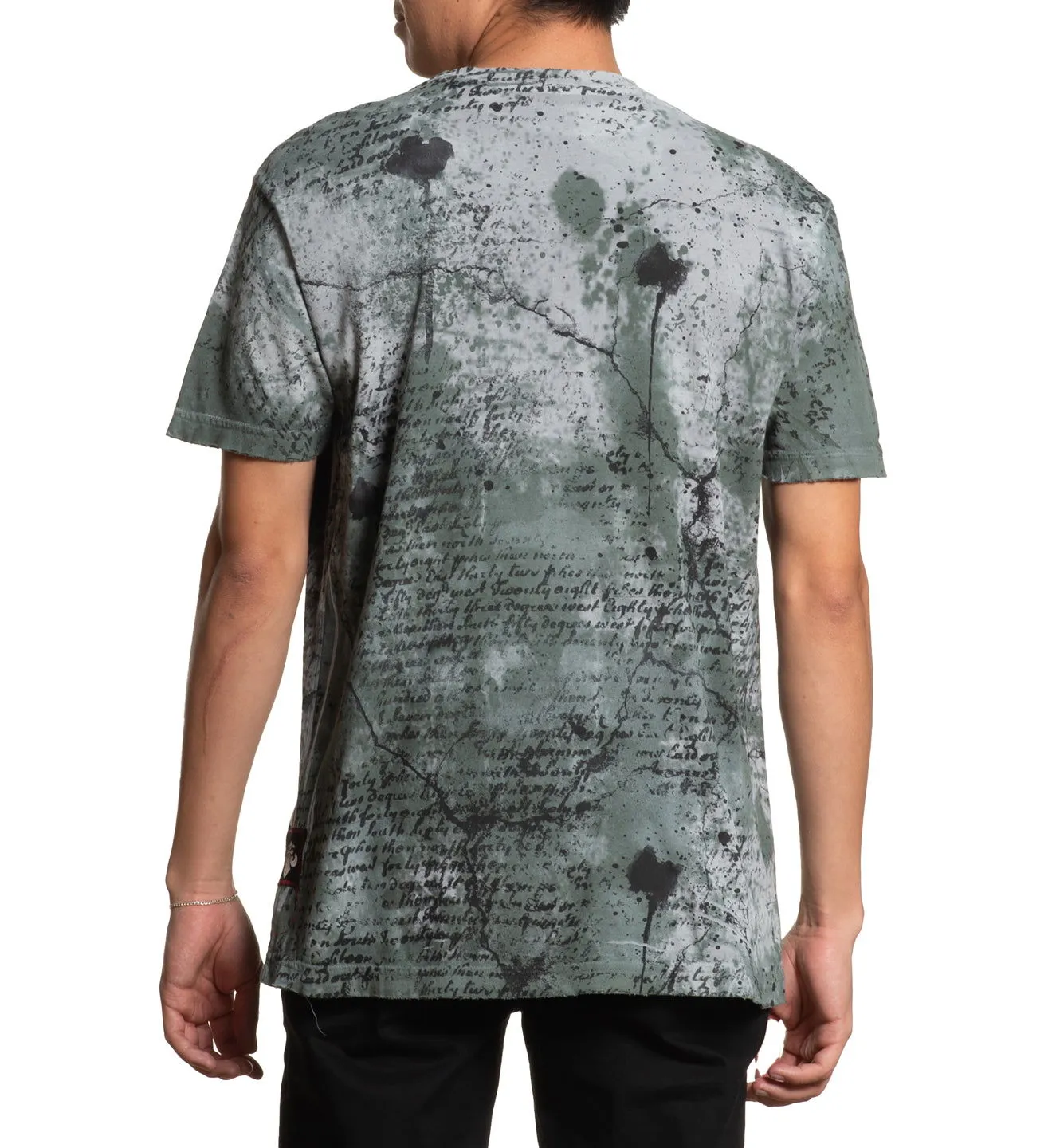Mourning Tee sold by Affliction product image thumbnail 3