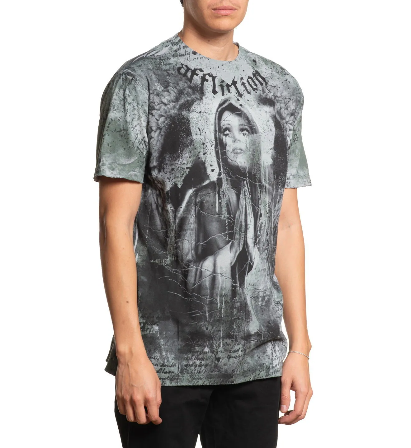 Mourning Tee sold by Affliction product image thumbnail 5