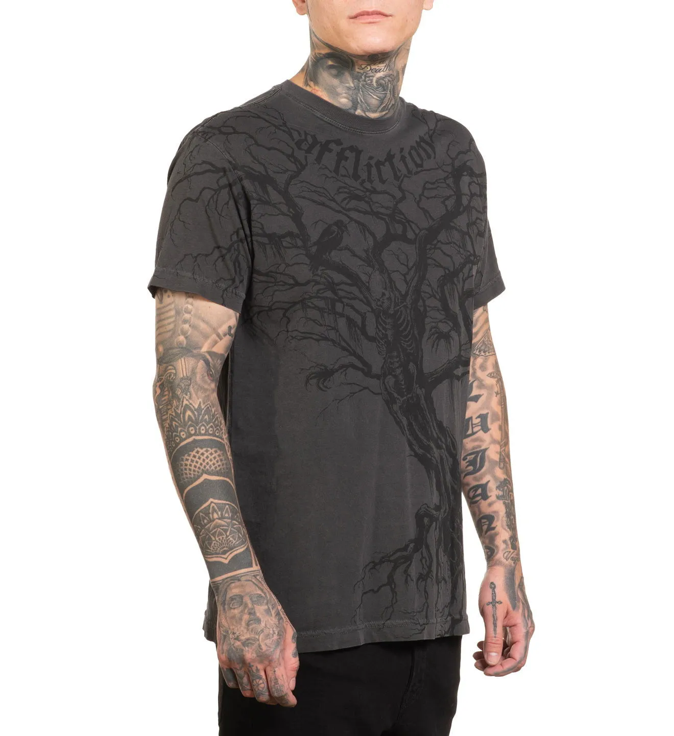 Catharsis Tee sold by Affliction product image thumbnail 3