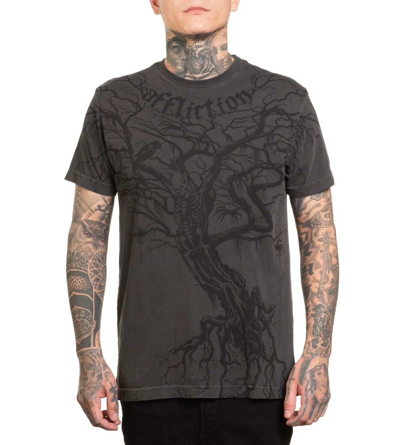 Catharsis Tee sold by Affliction