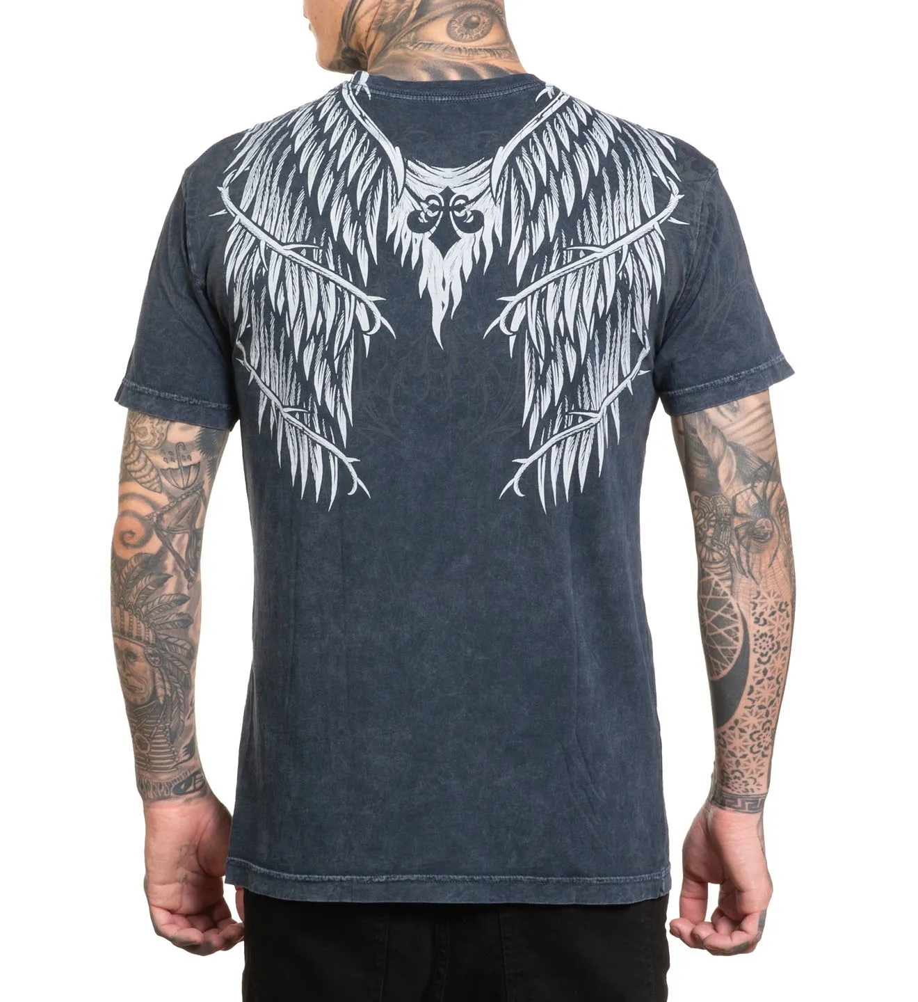 Protector Tee sold by Affliction product image thumbnail 2