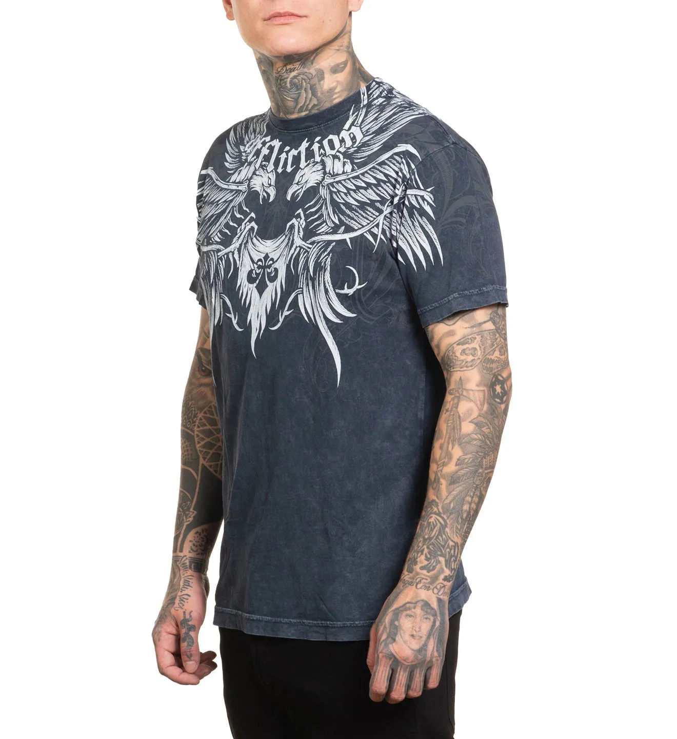 Protector Tee sold by Affliction product image thumbnail 4