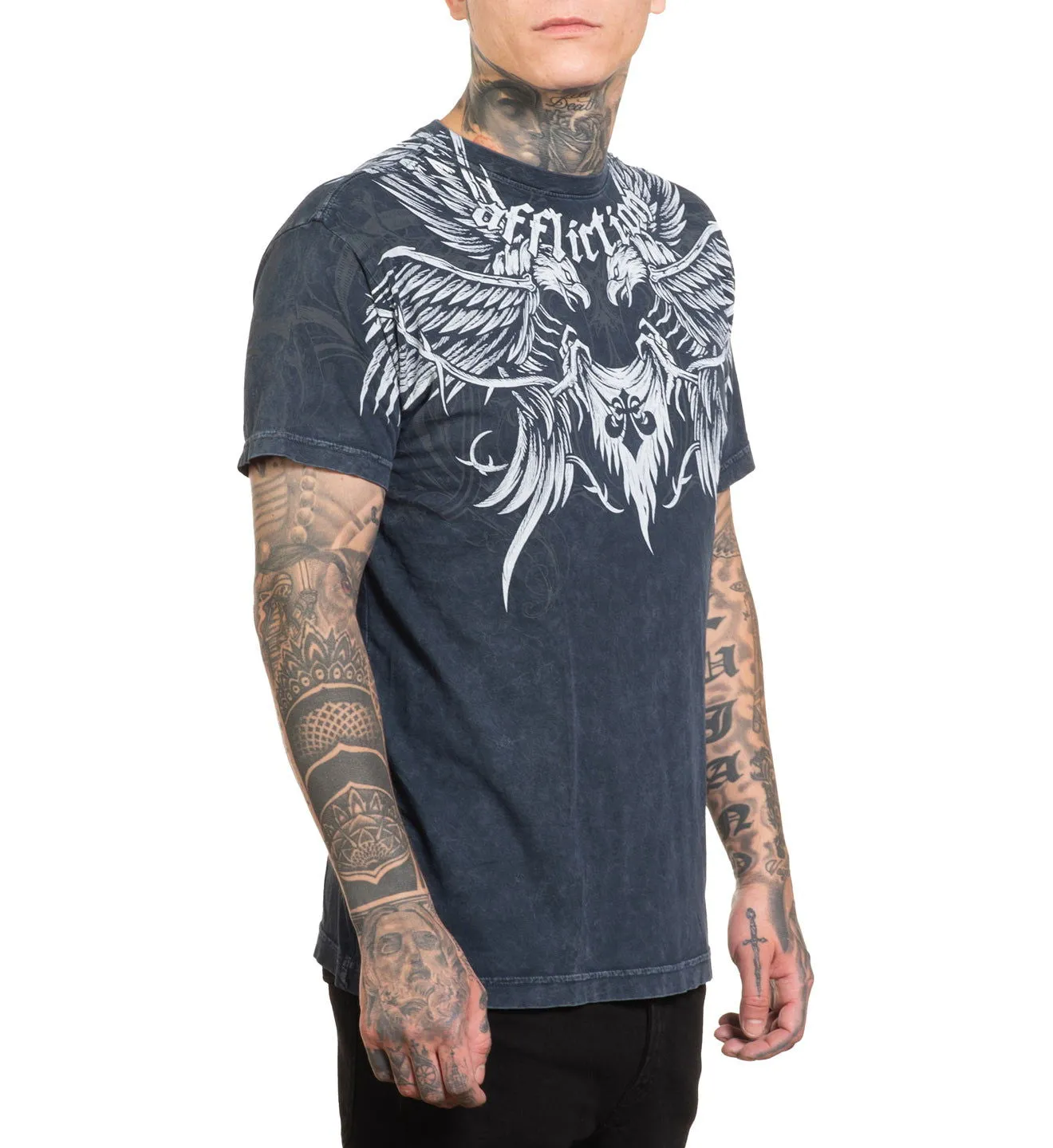 Protector Tee sold by Affliction product image thumbnail 3