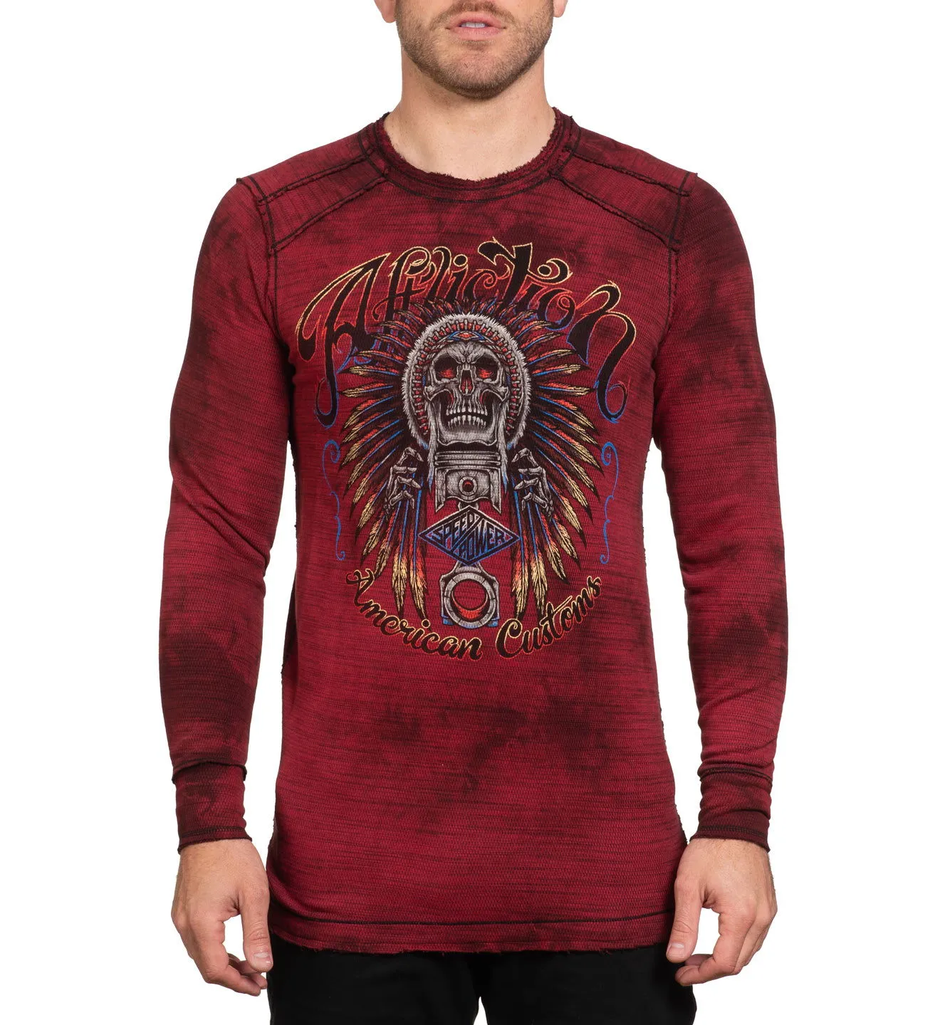Ac Native Auto LS Reversible Thermal sold by Affliction