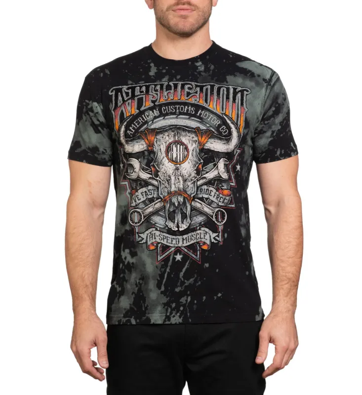 Hi Speed Muscle Tee sold by Affliction