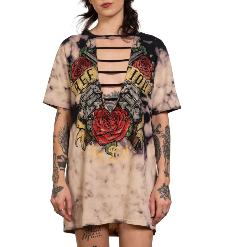 Ac Nightlife Bf Dress sold by Affliction