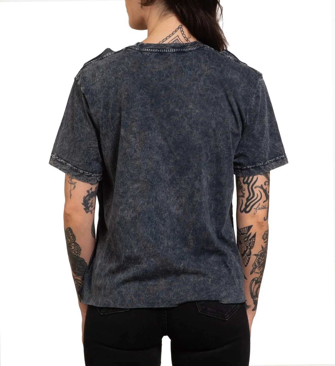 Motor Flame Tee sold by Affliction product image thumbnail 2