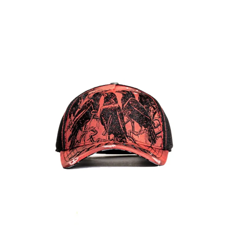 Crows Hat sold by Affliction