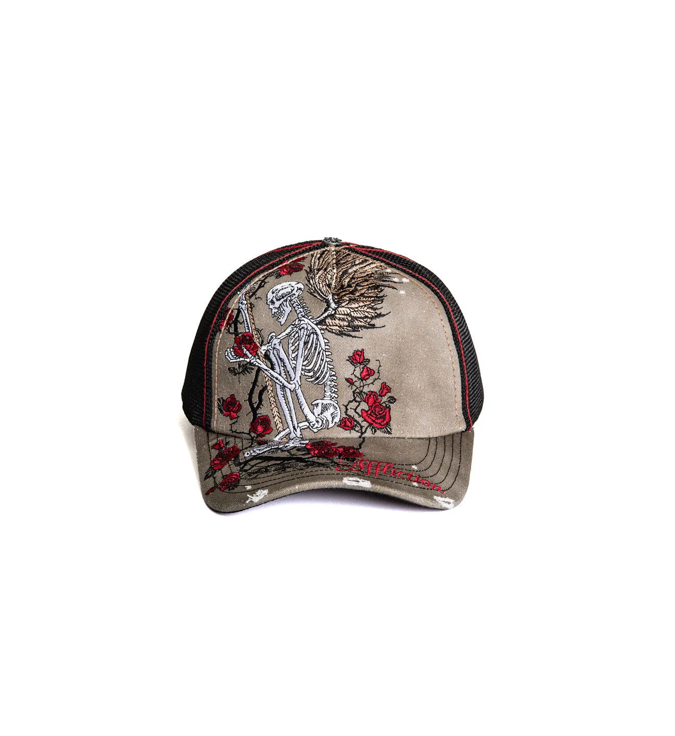 Winged Reaper Hat sold by Affliction product image thumbnail 2