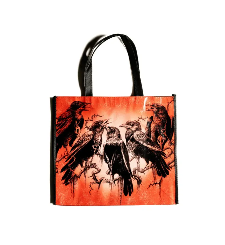 Crows Retail Bag sold by Affliction