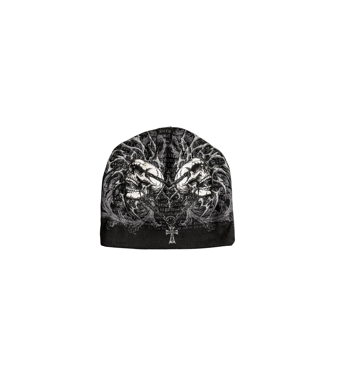 Collapse Rev. Beanie sold by Affliction