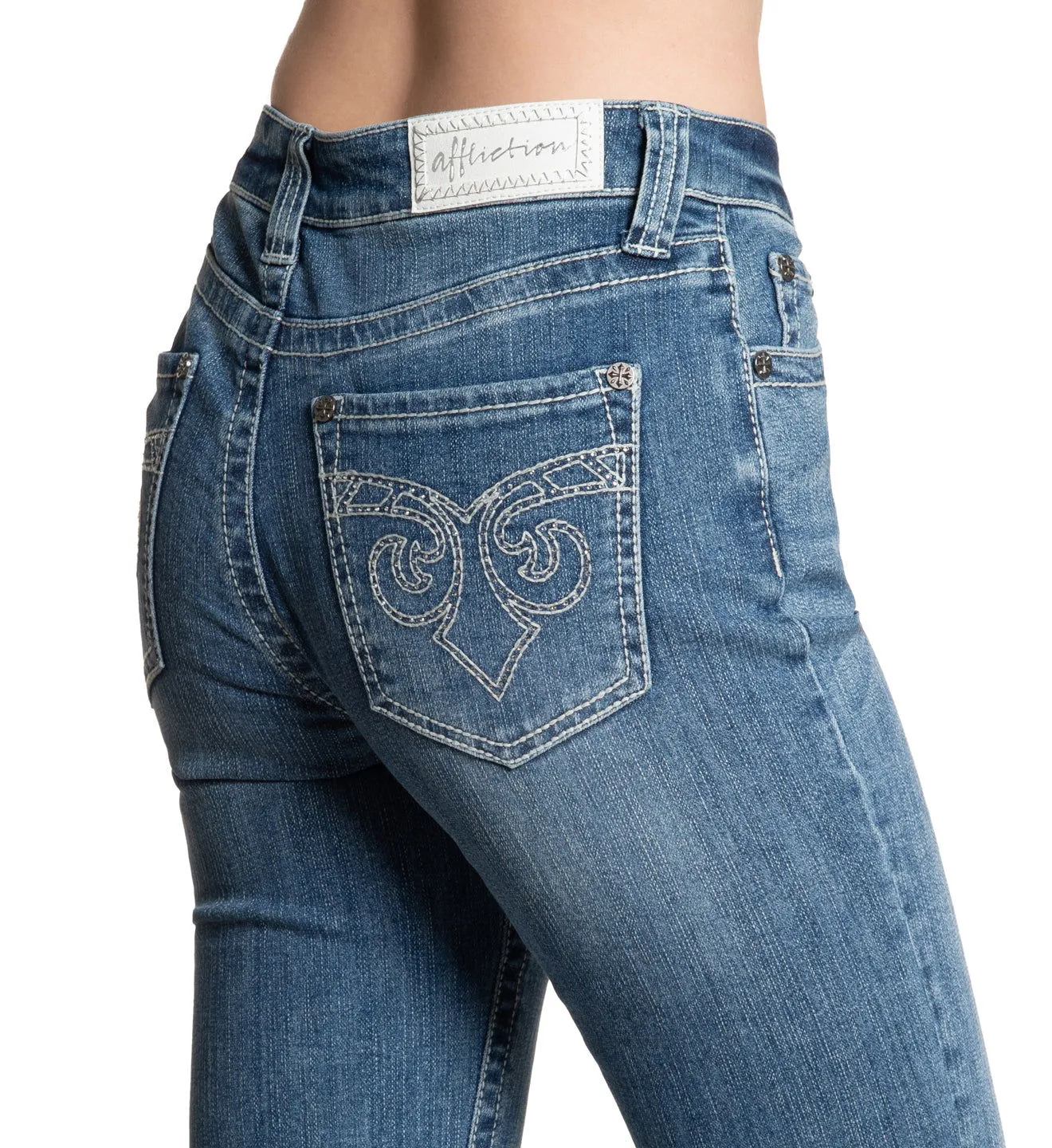 Bootcut Kenzie Jeans sold by Affliction product image thumbnail 3