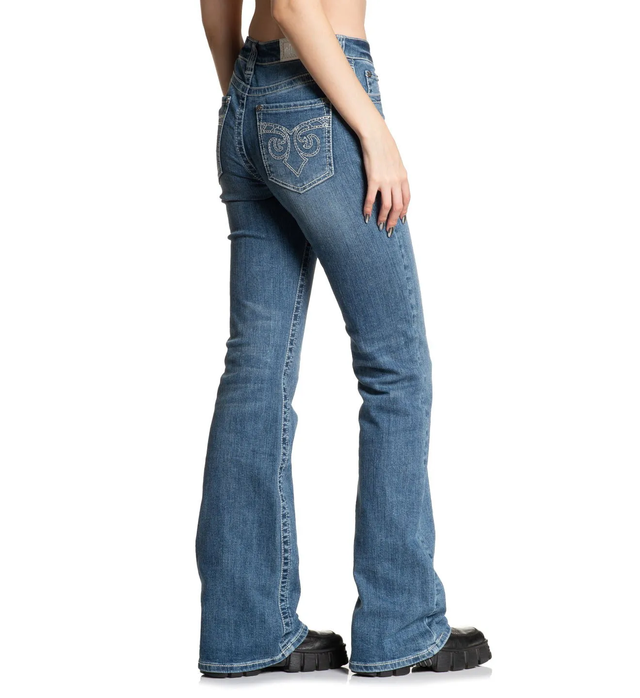 Bootcut Kenzie Jeans sold by Affliction product image thumbnail 5
