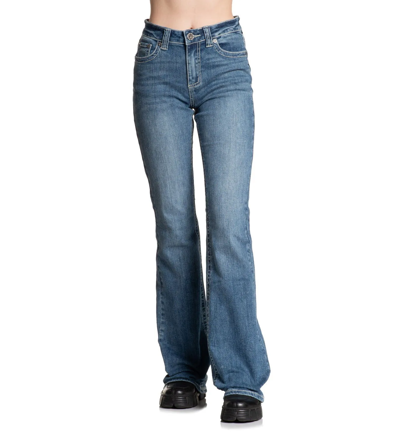 Bootcut Kenzie Jeans sold by Affliction product image thumbnail 2