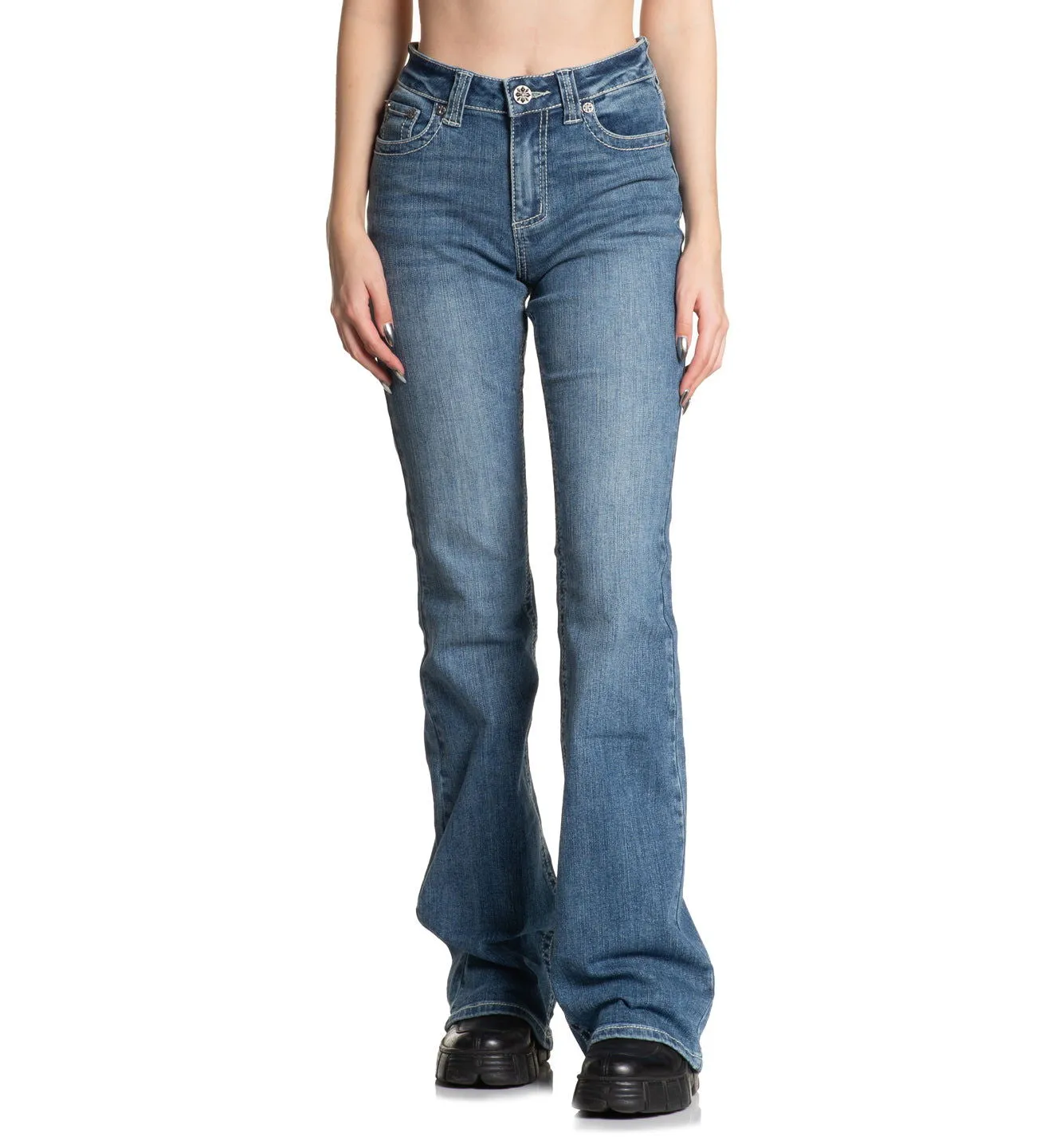Bootcut Kenzie Jeans sold by Affliction